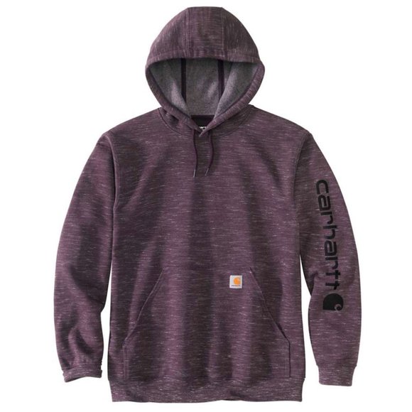 MIDWEIGHT SIGNATURE SLEEVE HOODIE (NOCTURNAL HAZE) - Picture 1 of 1